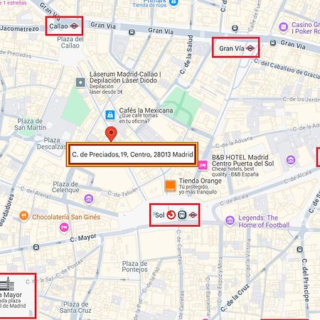 Encantador Apartamento Plaza Del Callao, Mid Term Madrid Ngoại thất bức ảnh