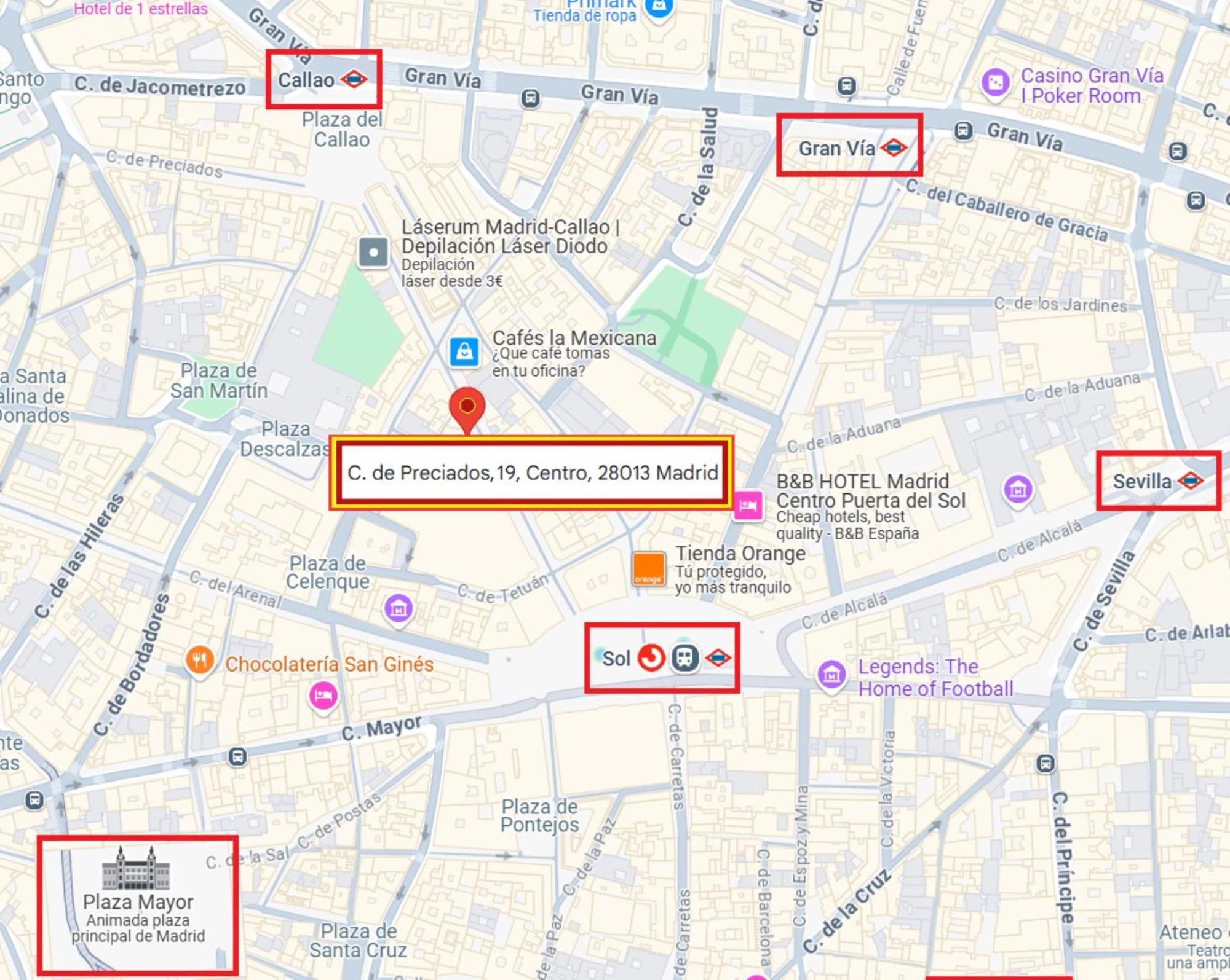 Encantador Apartamento Plaza Del Callao, Mid Term Madrid Ngoại thất bức ảnh